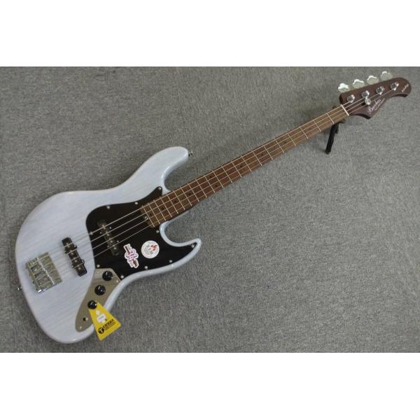 Bacchus GLOBAL Series WL4-ASH/RSM (WBD /ホワイトブロンド) ローステッドメイプルネック  バッカス・エレキベース【お取り寄せ】