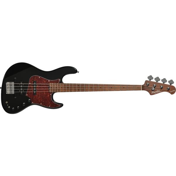 Bacchus GLOBAL Series   WL4-STD-GK BLK ギター/ベースシンセサイザー用ピックアップGK-5搭載 バッカス・エレキベース【お取り寄せ】　
