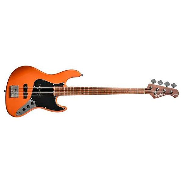 Bacchus GLOBAL Series  WL4-STD/RSM COR　ローステッドメイプルネック  バッカス・エレキベース【お取り寄せ】