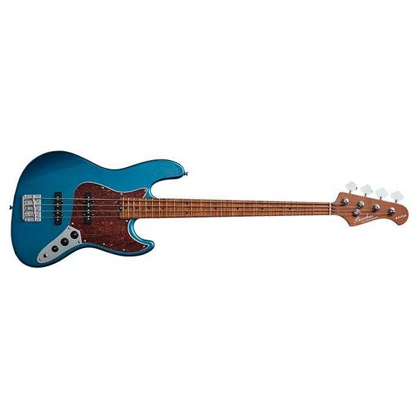 Bacchus GLOBAL Series WL4-STD/RSM LPB (レイクプラシッドブルー) ローステッドメイプルネック  バッカス・エレキベース【お取り寄せ】