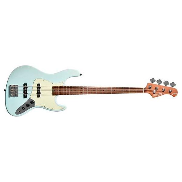 Bacchus GLOBAL Series  WL4-STD/RSM SOB 　ローステッドメイプルネック  バッカス・エレキベース【お取り寄せ】