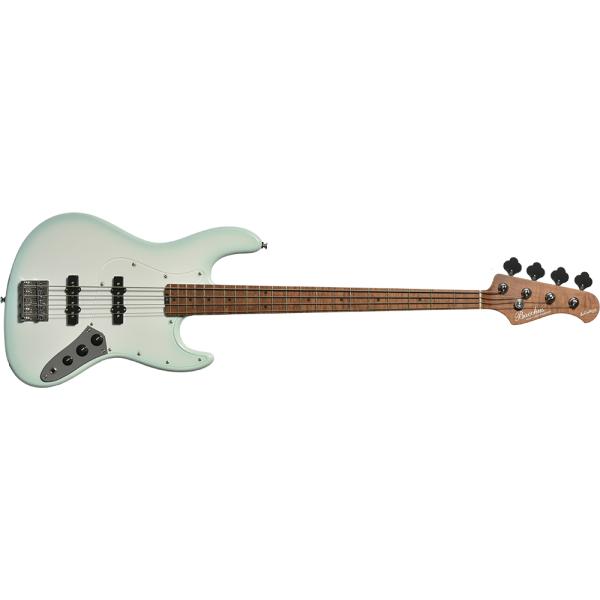 Bacchus GLOBAL Series  WL4-STD/RSM WH-SOB-BS　ローステッドメイプルネック  バッカス・エレキベース【お取り寄せ】