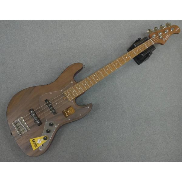 Bacchus Japan Tune-up Series / WL4-WN RSM/M (NAS / ナチュラルサテン) ウォルナットトップ／ローステッドメイプルネック  バッカスベース【お取り寄せ】