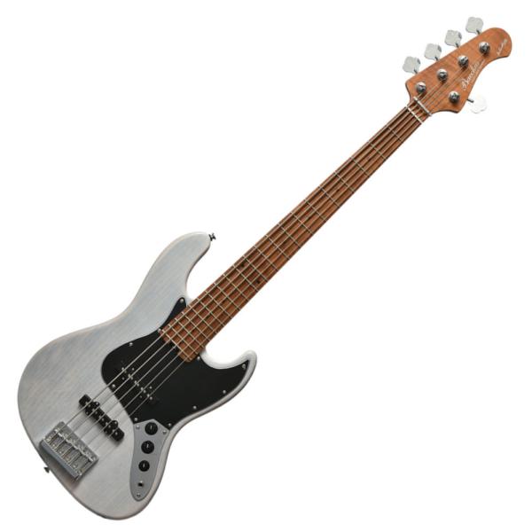 Bacchus Global Series / WL5-ASH/RSM WBD (ホワイトブロンド)　5弦/アッシュボディ ローステッドメイプルネック【お取り寄せ】