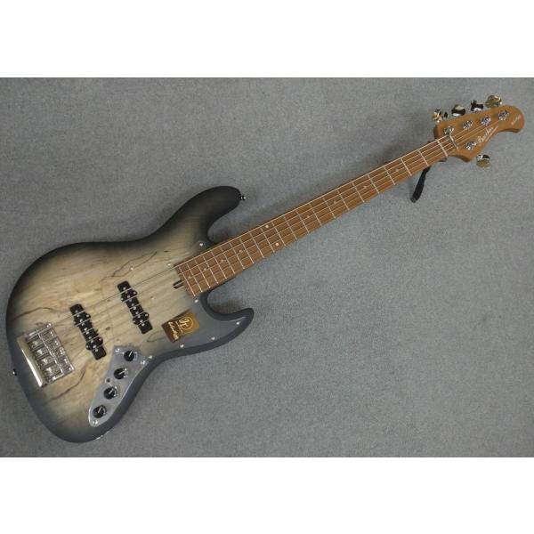 Bacchus Japan Tune-up Series / WL5-SPM-AC RSM/M (BLKS-B / ブラックサテンバースト) 5弦仕様 スポルテッドメイプル【お取り寄せ】