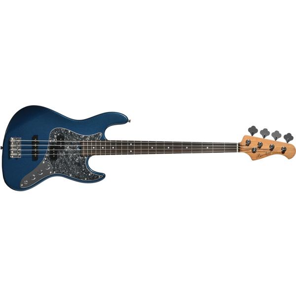Bacchus Universe Series / WPJ-520 RSM/R-BPPG DLPB (Dark Lake Placid Blue)  ブラックパールピックガード  / ローステッドメイプルネック バッカス・ベース
