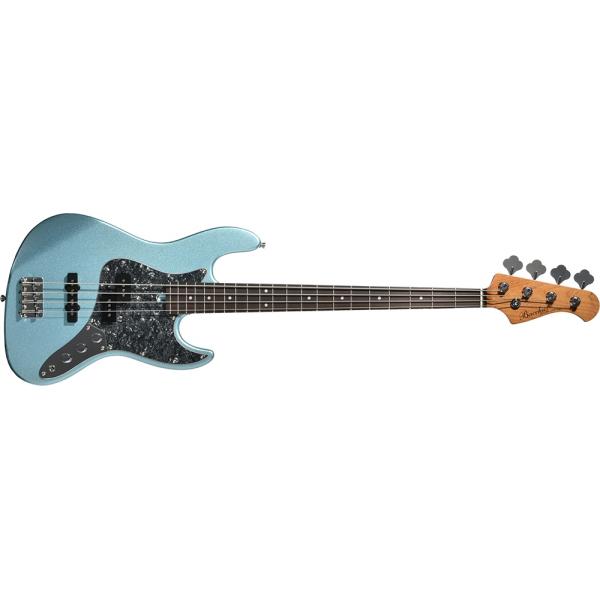 Bacchus Universe Series / WPJ-520 RSM/R-BPPG IBM (Ice Blue Metallic)  ブラックパールピックガード  / ローステッドメイプルネック バッカス・ベース