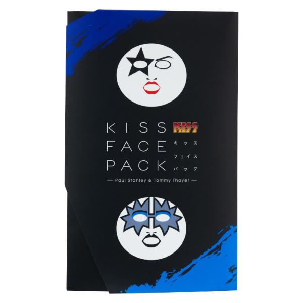 KISS　一心堂本舗フェイスパック　セット funks-store_fp-06-kiss-pt