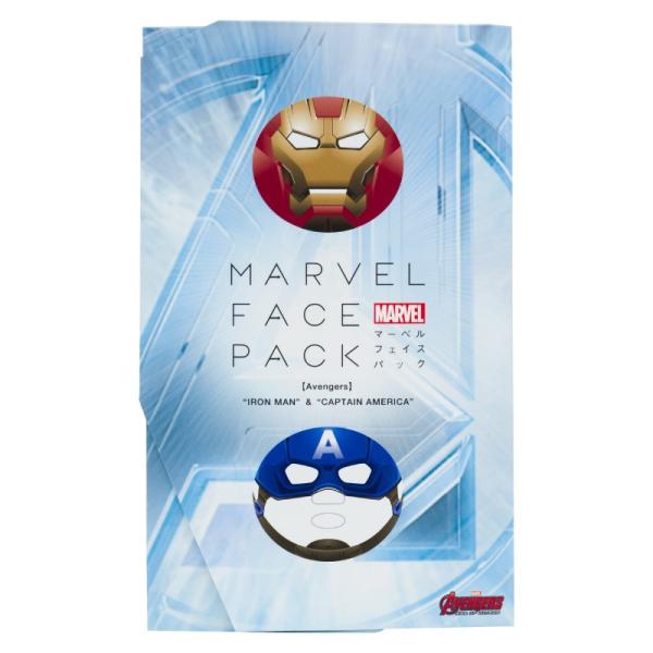 アイアンマン　AVENERS フェイスマスク　マーベル　箱付き アイアンマン AVENERS フェイスマスク マーベル 箱付き - メルカリ