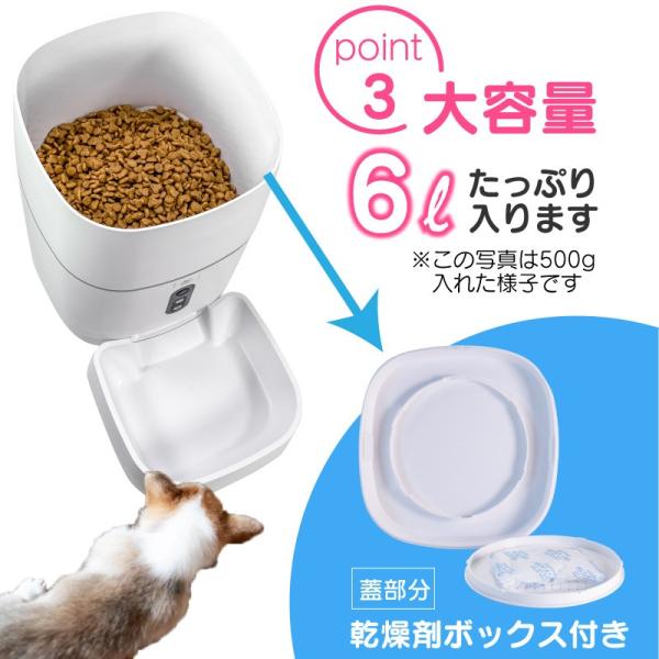１年保証 自動給餌器 カメラ付き 6l スマホ連動型 遠隔操作 猫 犬 自動 自動餌やり器 動画記録 録画機能付 録音 タイマー自動給餌機 Buyee Buyee Japanese Proxy Service Buy From Japan Bot Online