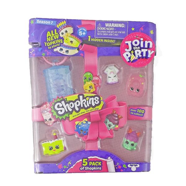 ショップキンズ　200個以上　ケース5個 Amazon.co.jp: Shopkins season2 5piece ラングスジャパン(RANGS