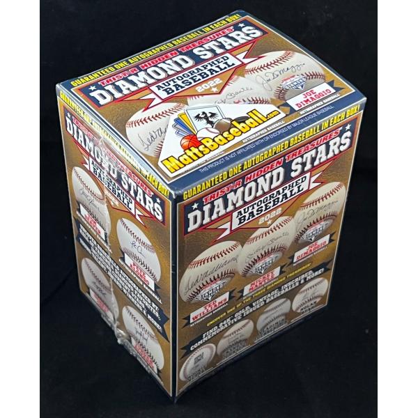 2022 TriStar Hidden Treasures Diamond Stars Autographed Baseball