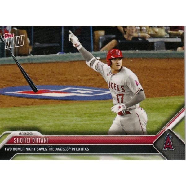 大谷翔平 TOPPS NOW #433 5590枚限定 2023 : トレカショップ