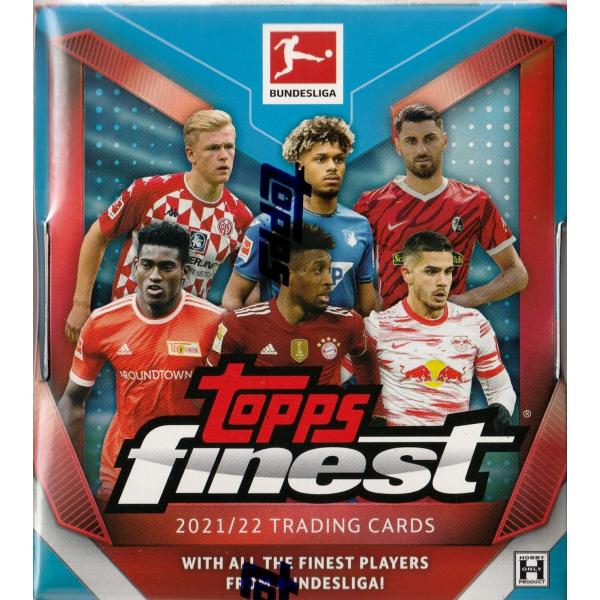 SOCCER 2021-22 TOPPS FINEST BUNDESLIGA シュリンク付き未開封