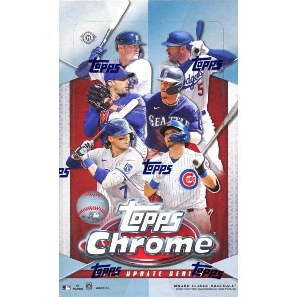 r*a様 2022 Topps Chrome Update MLB Series Amazon.co.jp: MLB 2022 Topps Chrome Update Baseball Card Hobby Box