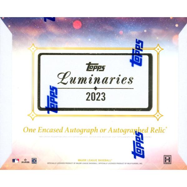 MLB 2023 TOPPS LUMINARIES BASEBALL HOBBY シュリンク付き未開封 