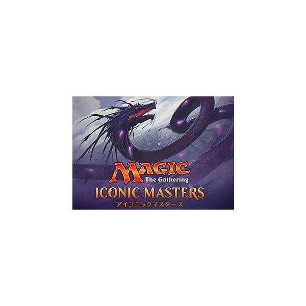 マジック：ザ・ギャザリング - アイコニックマスターズ  box 日本語 MTG アイコニックマスターズ 日本語 box