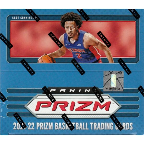 NBA 2021-22 PANINI PRIZM BASKETBALL RETAIL シュリンク付き未開封