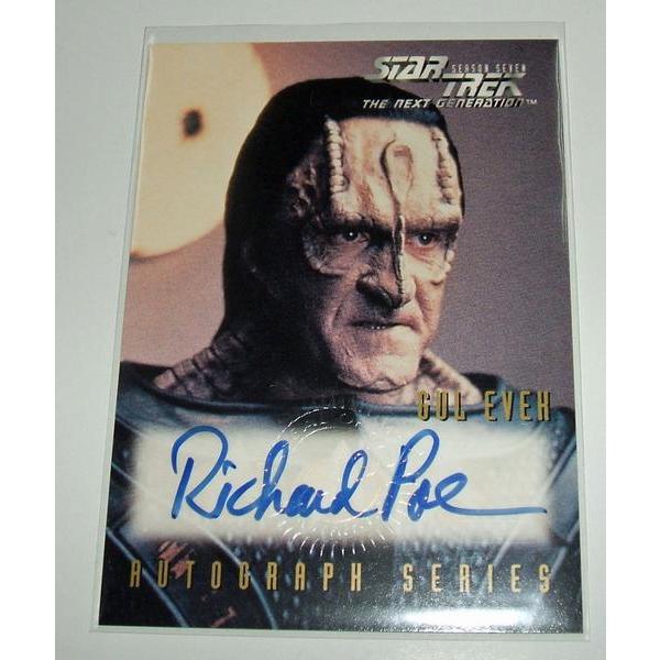 スタートレック 未開封 トレカ ネクストジェネレーション STARTREK