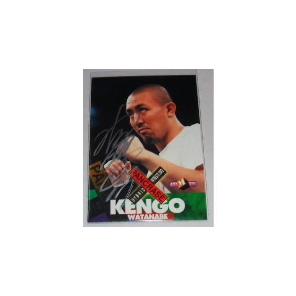 1998 パンクラス 渡部謙吾 直筆サインカード : トレカショップ