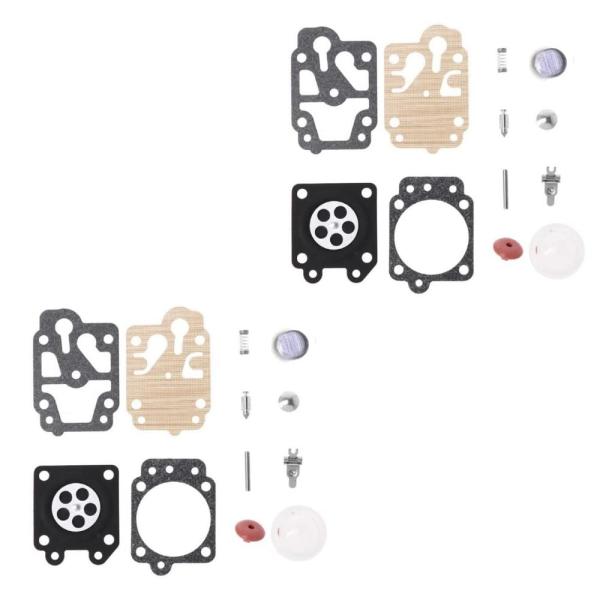 YFFSFDC ワルボロWYJ・WYL 12個に1セット 2個入り キャブレター修理用 ダイヤフラムセット 刈払機 草刈機用 オーバーホールセット