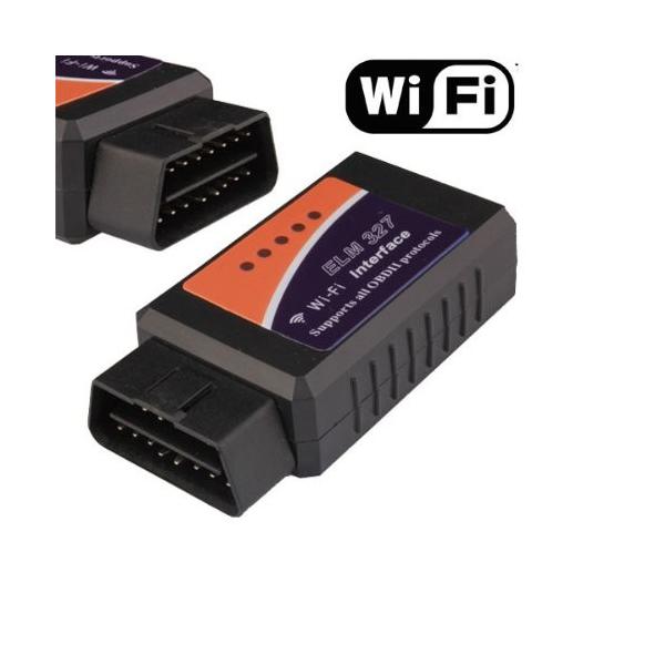 OBD2ԗffc[ ԂECUX}z/p\RŃ`FbN WiFiΉ ȒPڑ Ԑ OBD2KiڎԎɑΉ WIFIOBD-O