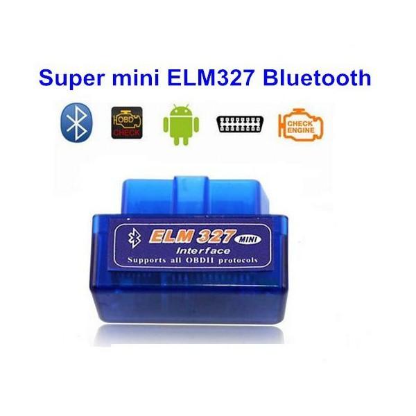 OBD2ԗffc[ ԂECUX}z/p\RŃ`FbNBluetoothΉ OBD2KiڎԎɑΉ Ԑ OBDMINI
