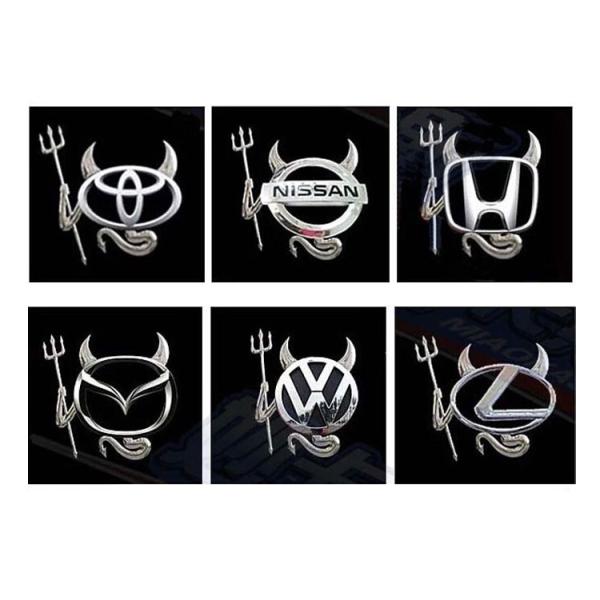 車エンブレムステッカー 小悪魔 Or 天使の翼 愛車を大変身 3dステッカー 簡単貼り付け 全国送料無料 Ebset01 Buyee Buyee Japanese Proxy Service Buy From Japan Bot Online