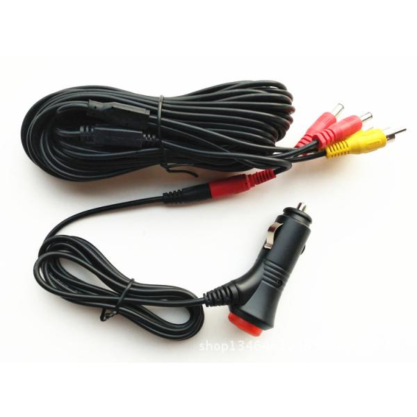 バックカメラ 未使用　モニター　延長コード付き　車載用　市光工業 funlife_org01933