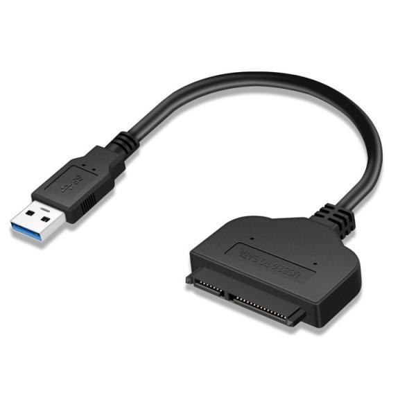 USB3.0 SATAϊA_v^ SATA to USBϊP[u 2.5C`HDD/SSDp ő5Gbps  ȒPt 2.5C`n[hfBXNpϊP[u USBSATAV2