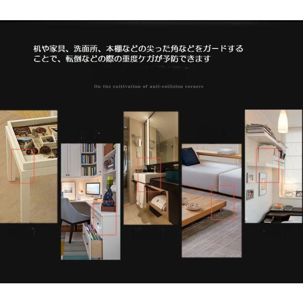 コーナーガード けが防止 赤ちゃん 子供の安全に コーナークッション 両面テープ付 簡単固定 透明 机などの尖った角をガードする 丸型 4個セット Tcg04s Buyee Buyee 提供一站式最全面最专业现地yahoo Japan拍卖代bid代拍代购服务 Bot Online