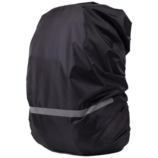 コンパクトに折りたためる防水加工の施してあるリュックカバー突然の雨でも大切なバックを保護できます反射材が付いているので、夜間でも車のライトなど光を反射自分の居場所を相手に知らせられるので安心です折畳の状態でカバンに入れておけば突然の雨でもさ...