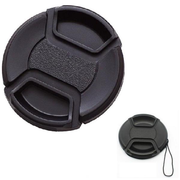 レンズ、フィルターを埃や衝撃から守るプラスチックスナップオンレンズキャップ です。つまんでワンタッチで着脱が可能なので簡単に装着ができます。キャノン、ソニー、ニコンその他の各メーカーに対応していますが、※当店では実物で確認が出来出来ないため...