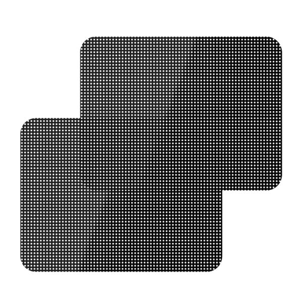 日よけ対策 車用サンシェード 2枚 静電吸着 窓開閉可 紫外線80%カット 簡単着脱 目隠し 遮光 断熱 後部窓用 水洗可 静電吸着 車内熱中症対策 TKSEC2S