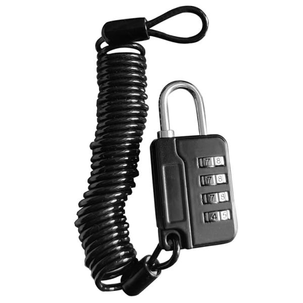 4桁のダイヤル式南京錠です。組み合わせは10,000通りで、お好きな番号を設定してお使い頂けます。鍵不要のダイヤル式なので鍵を紛失する心配はありません。旅行の際のスーツケースやかばん、倉庫やシャッター、ロッカーなどの施錠に利用できます。また...