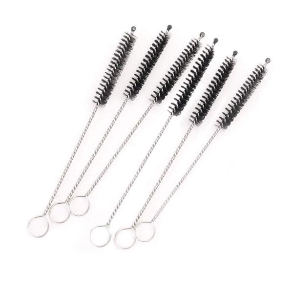 ※多くのお客様に可能な限り最短で配送するためにも、置き配での配送にご理解・ご了承願います。【商品名】　DFsucces 洗浄ブラシ 細口瓶洗浄ブラシ キッチン注ぎ口洗い カップブラシ 哺乳瓶ブラシ キッチンブラシ ボトル/水筒/注ぎ口用 ロ...