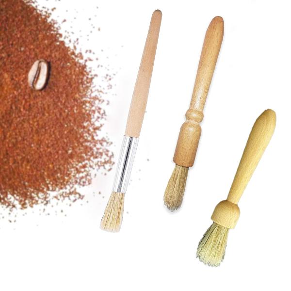 ※多くのお客様に可能な限り最短で配送するためにも、置き配での配送にご理解・ご了承願います。【商品名】　FuoooooGui(ふうぐい)コーヒーミルブラシクリーニングブラシエスプレッソ用ミルブラシお手入れブラシクリーニングブラシ掃除道具清掃や...