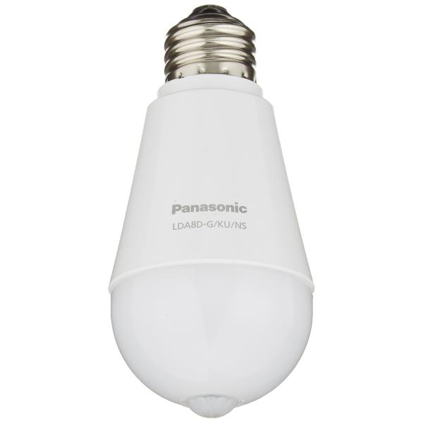 Panasonic（パナソニック） LED電球 E26口金 電球60形相当 昼光色相当