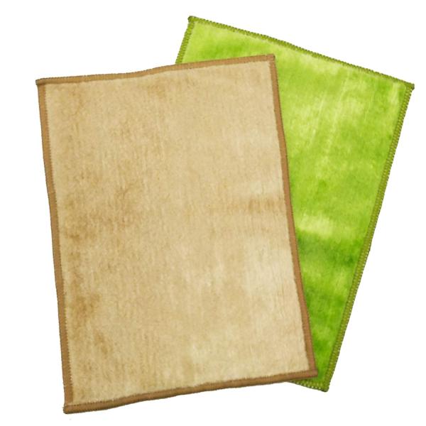 ※多くのお客様に可能な限り最短で配送するためにも、置き配での配送にご理解・ご了承願います。【商品名】　コモライフ マジッククロス2色セット 掃除 布巾 台拭き 雑巾 キッチン コンロ テーブル 洗剤不要 水だけ 丈夫 約20×27cm 39...