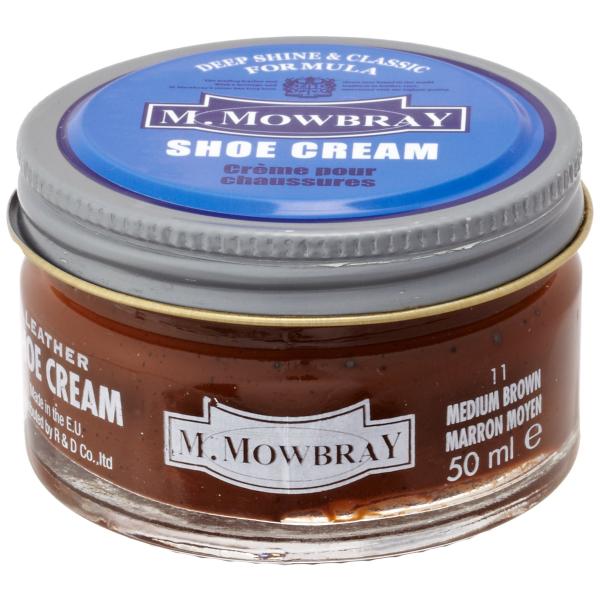 ※多くのお客様に可能な限り最短で配送するためにも、置き配での配送にご理解・ご了承願います。【商品名】　[M.モゥブレィ] 栄養・保湿・補色・ツヤ出しクリーム 靴クリーム 50ml 栄養・保湿・補色・保革・ツヤ出しクリーム イタリア製 シュー...