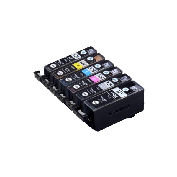 他サイト： ジット キヤノン(CANON) BCI-326+325/6MP 対応 6色セット リサイクルインク 日本製JIT-NC3253266Pの商品画像