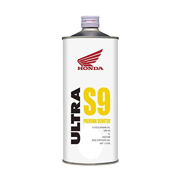 ホンダ（HONDA） 2輪用エンジンオイル ウルトラ S9 SL 10W-40 4 