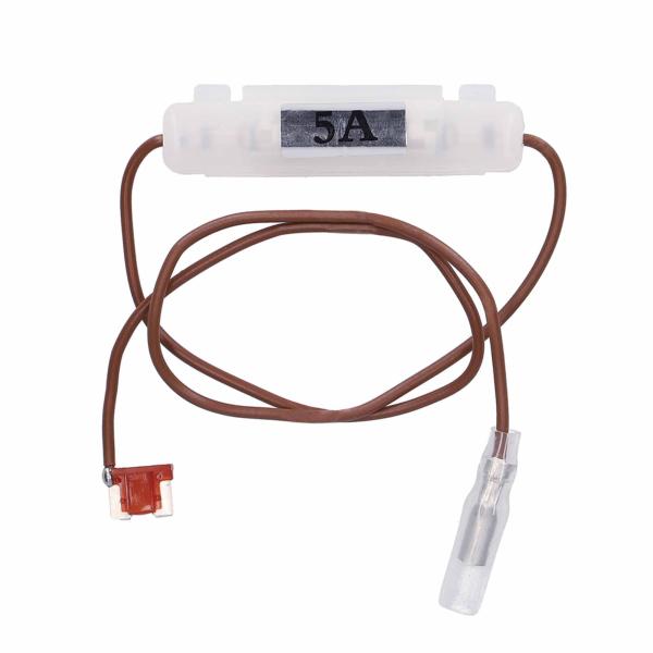 他サイト： エーモン(amon) 低背ヒューズ電源 DC12V・60W/DC24V・120W 7.5Aヒューズ差替用 E576の商品画像