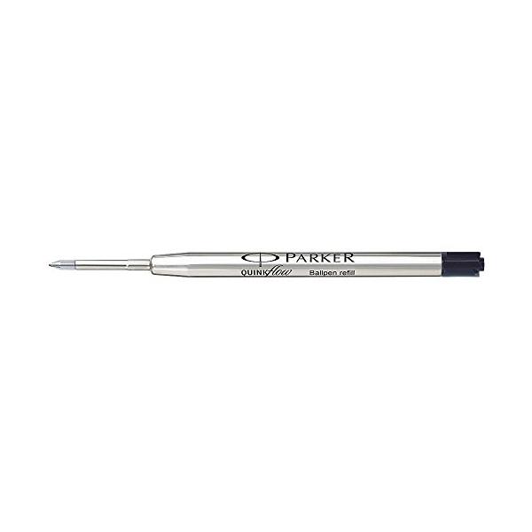 パーカー ボールペン 油性 替芯 F 細字 クインクフロー ブラック S11643120 品