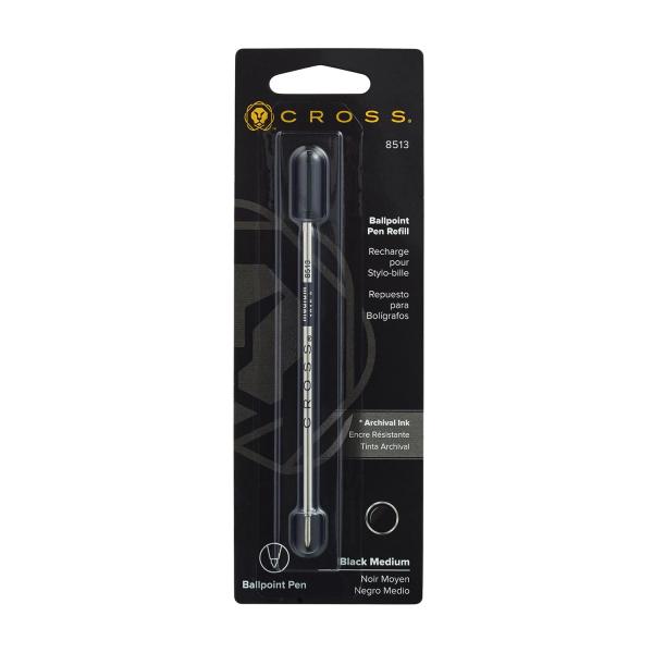他サイト： クロス(Cross) ボールペン 油性 替芯 M 中字 8513 ブラック 品の商品画像
