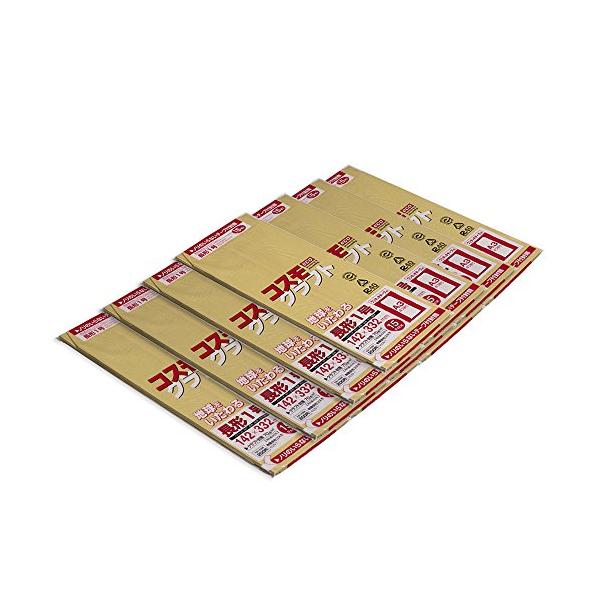 他サイト： クラフト封筒 長形1号 A3ヨコ4つ折 テープ付 900枚 59597の商品画像