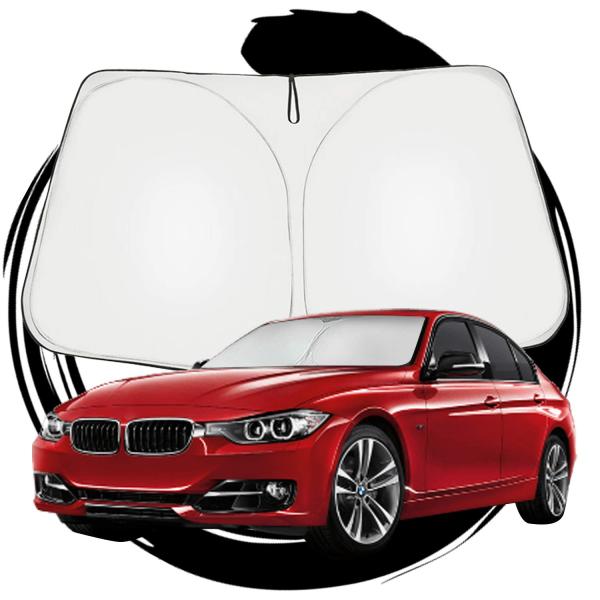 ruiya BMWに適用 3シリーズ F30 F31 F34 専用 サンシェード フロントガラス用 パラソル 車用サンシェード UVカット