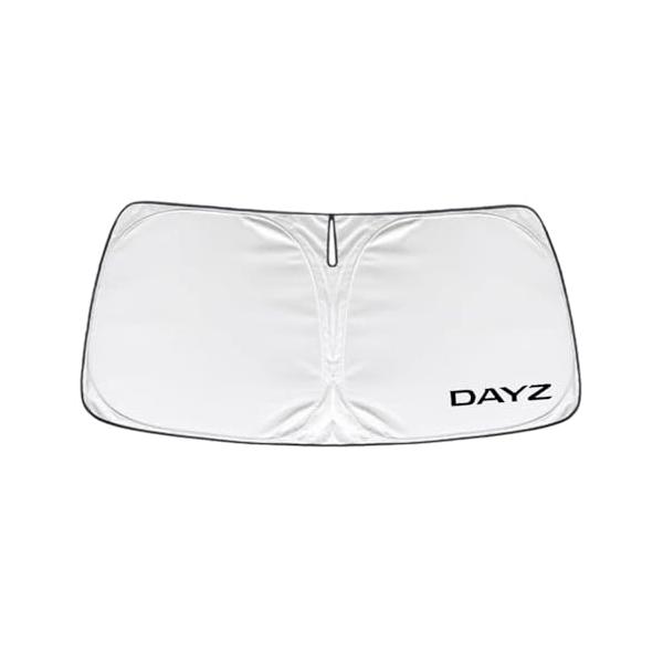 SAWAKAKI 日産 デイズ B40系 専用設計 サンシェード フロントガラス用 ロゴ付き 日焼け防止 断熱 UVカット 紫外線カット 暑