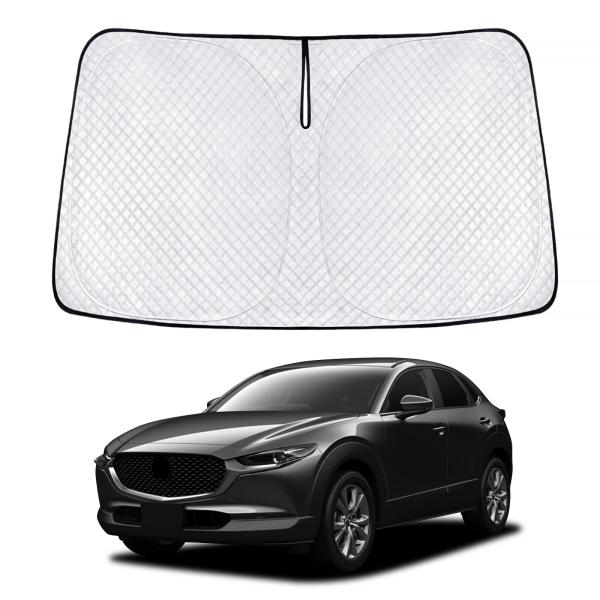 新型 マツダ CX-30 DM系 サンシェード cx30 車種専用 フロントガラス用 サンシェード DMEP DM8P DM8R DMFP