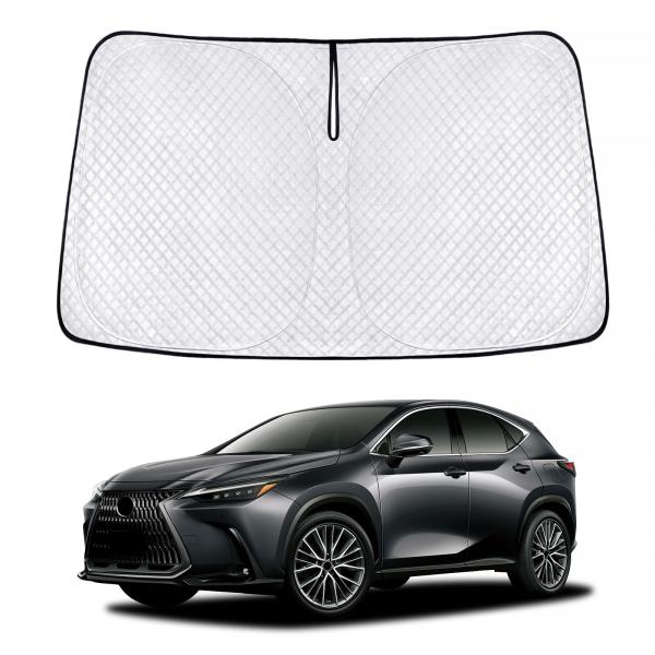 新型 レクサス NX 20系 サンシェード Lexus 2代目 車種専用 フロントガラス用 サンシェード NX250/NX350/NX350